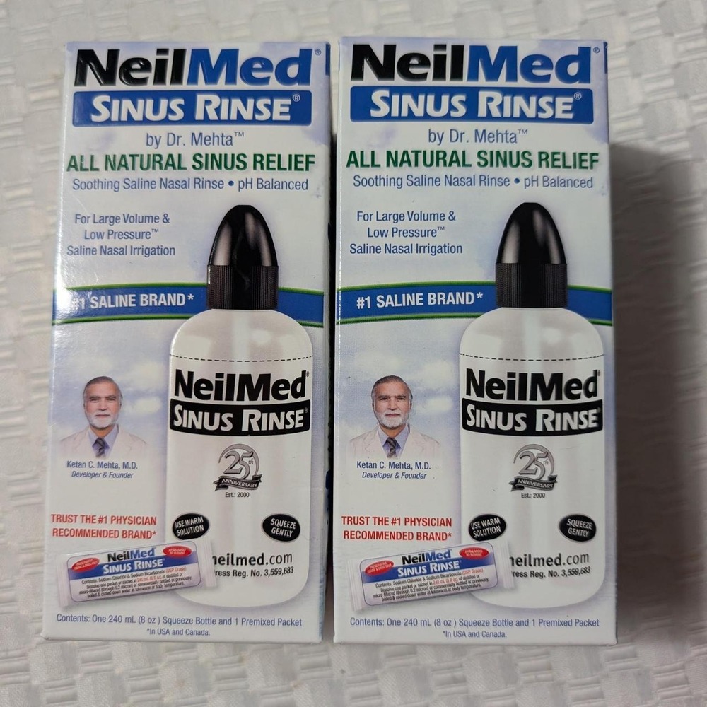 Sinus Rinse starter Pack